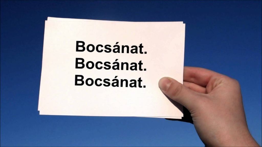 Bocsánat